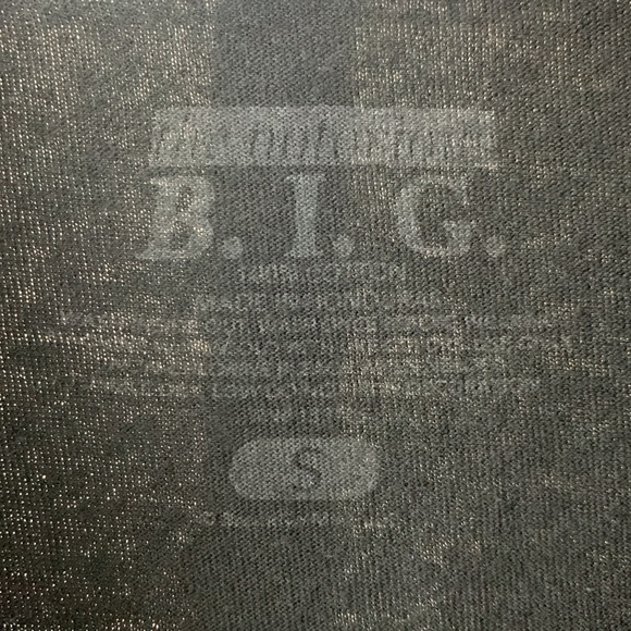 The Notorious BIG Men’s Small Tee Shirt - Picture 2 of 6